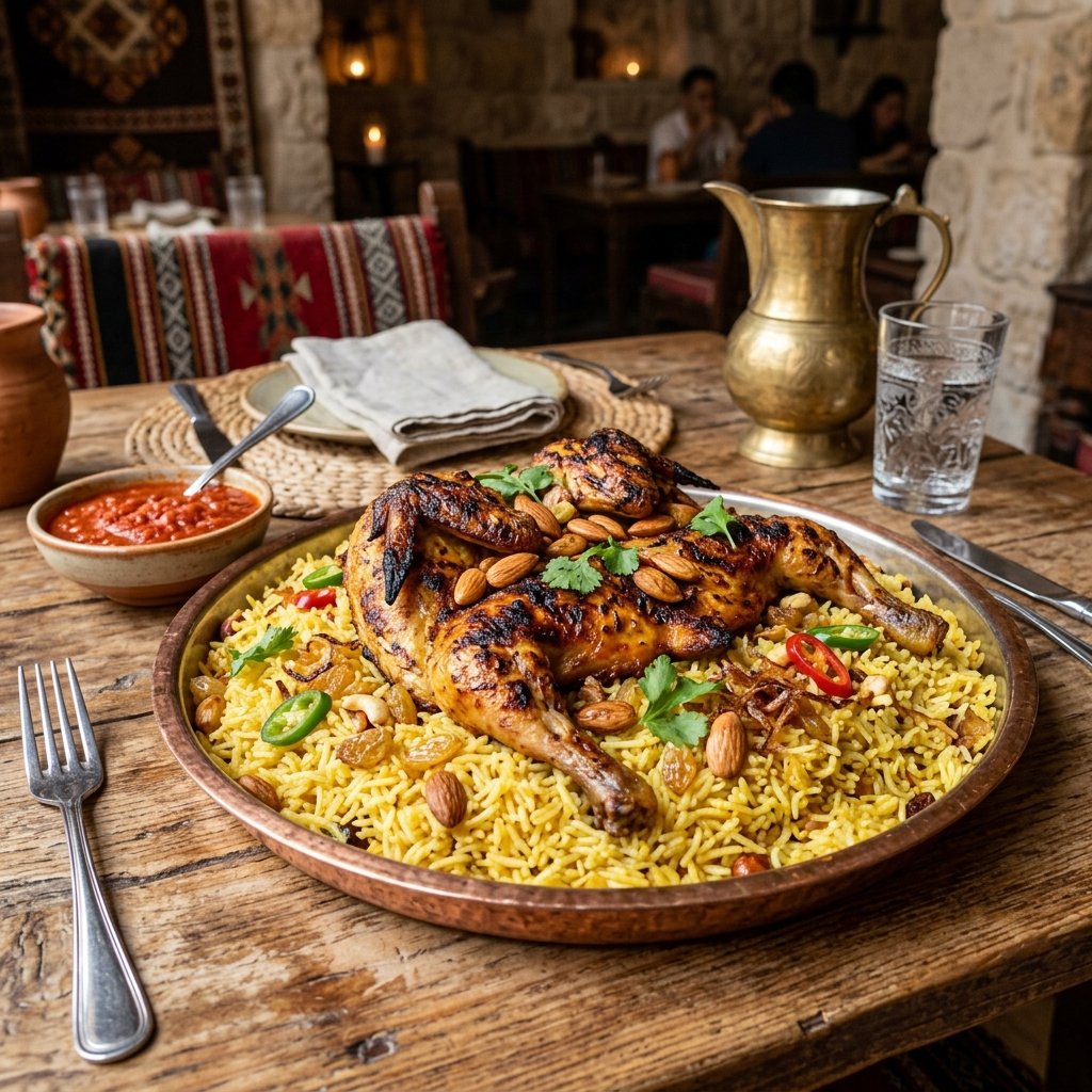 Chicken Alfaham Mandi