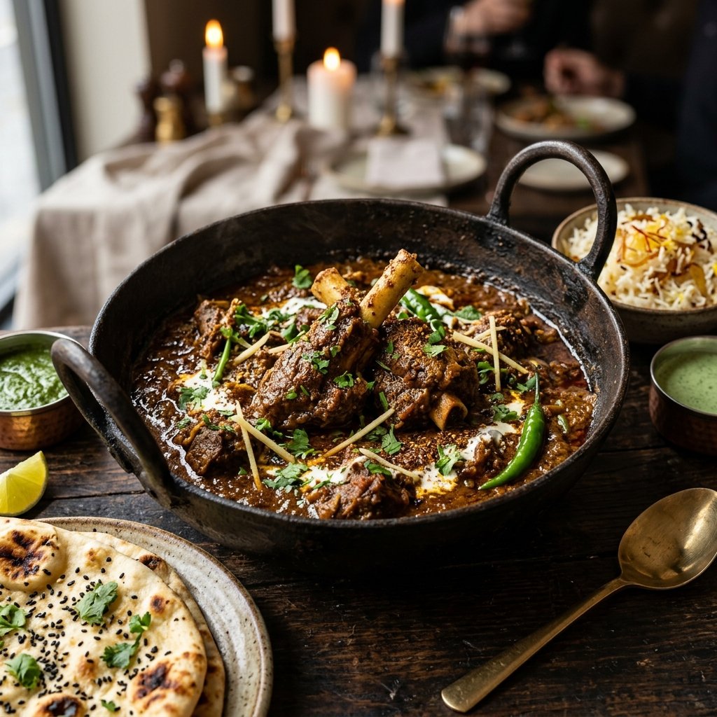 Hyderabadi Mutton Curry