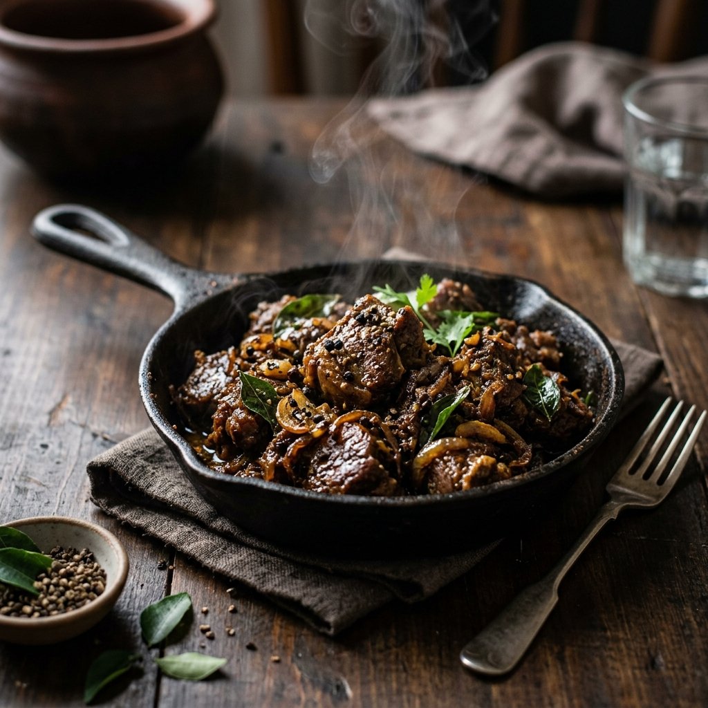Mutton Pepper Fry