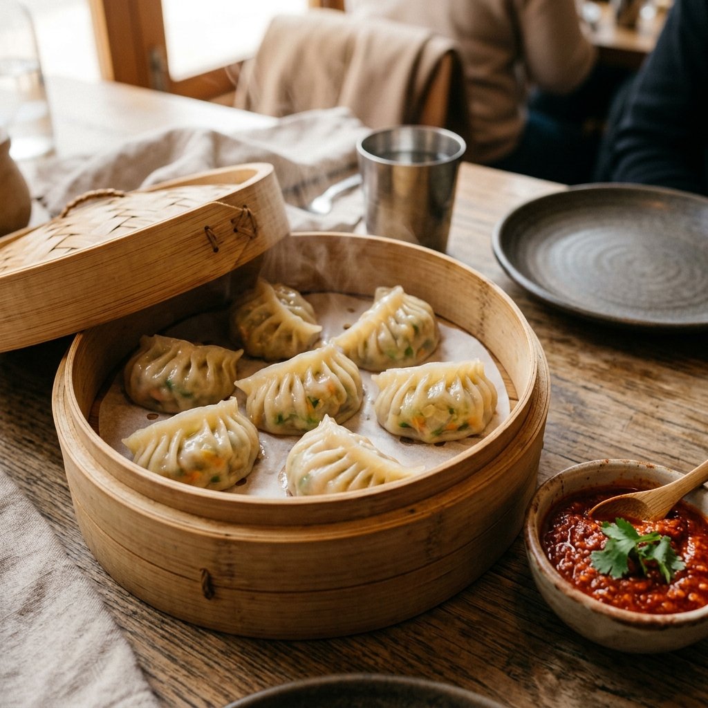 Vegetable Momo